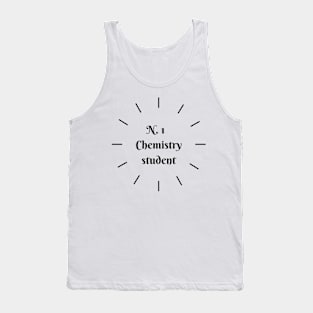 N. 1 Chemistry Student Tank Top